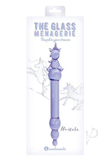 Glass Menagerie Unicorn Dildo - Purple