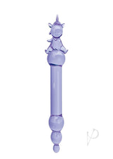 Glass Menagerie Unicorn Dildo - Purple