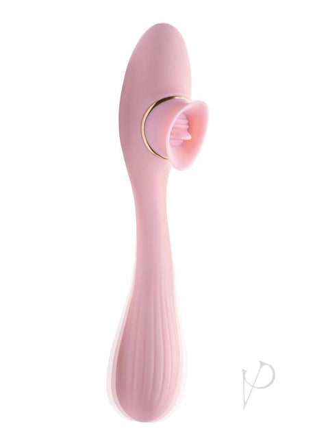 Inmi Pleasure Bender Bendable 2-in-1 Vibrator - Pink