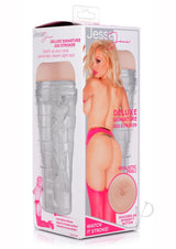 Jesse Jane Deluxe Signature Ass Stroker - Vanilla