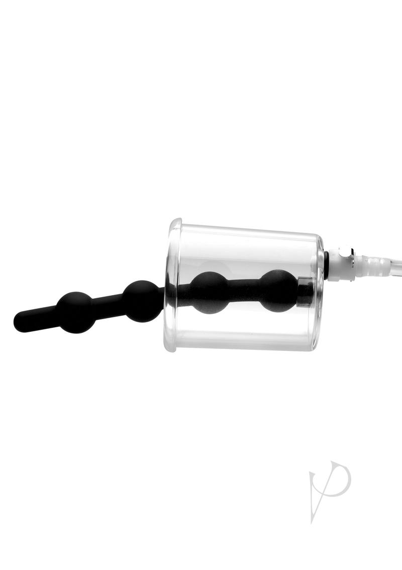 Tom Of Finland Rose Bud Anal Pump - Black