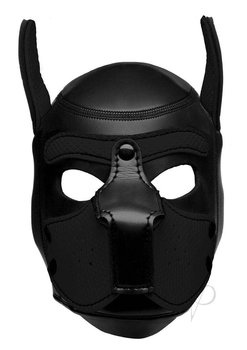 Master Series Neoprene Puppy Hood - Black