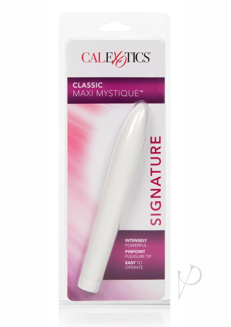 Classic Maxi Mystique Vibrator - White