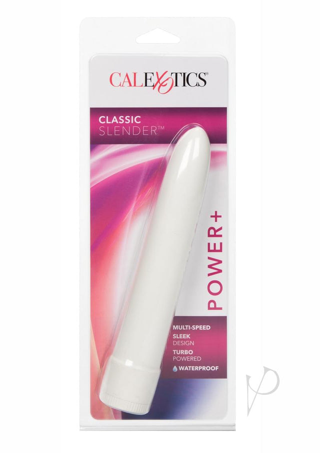 Classic Slender Vibrator - White