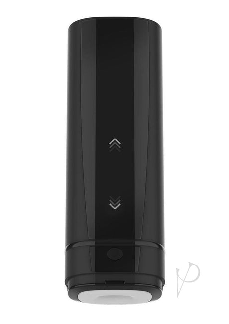 Kiiroo Onyx+ Interactive Vibrating Masturbator - Black