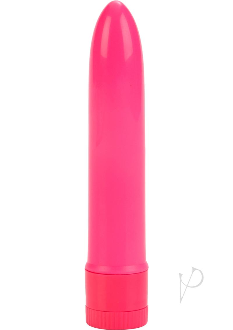 Neon Vibe Mini Vibrator - Pink