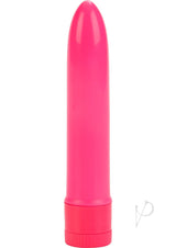 Neon Vibe Mini Vibrator - Pink