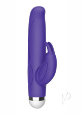 The Rabbit Company The Mini Rabbit Rechargeable Silicone Vibrator - Purple
