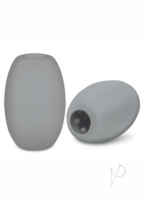 ZOLO Squeezable Mini Bubble Masturbator - Gray