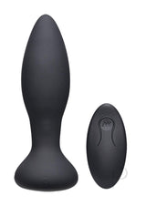 A-Play Rimmer Experienced Anal Plug with Remote Control  - Black