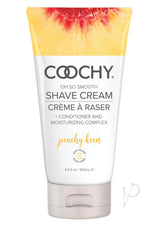 Coochy Shave Cream Peachy Keen 3.4oz