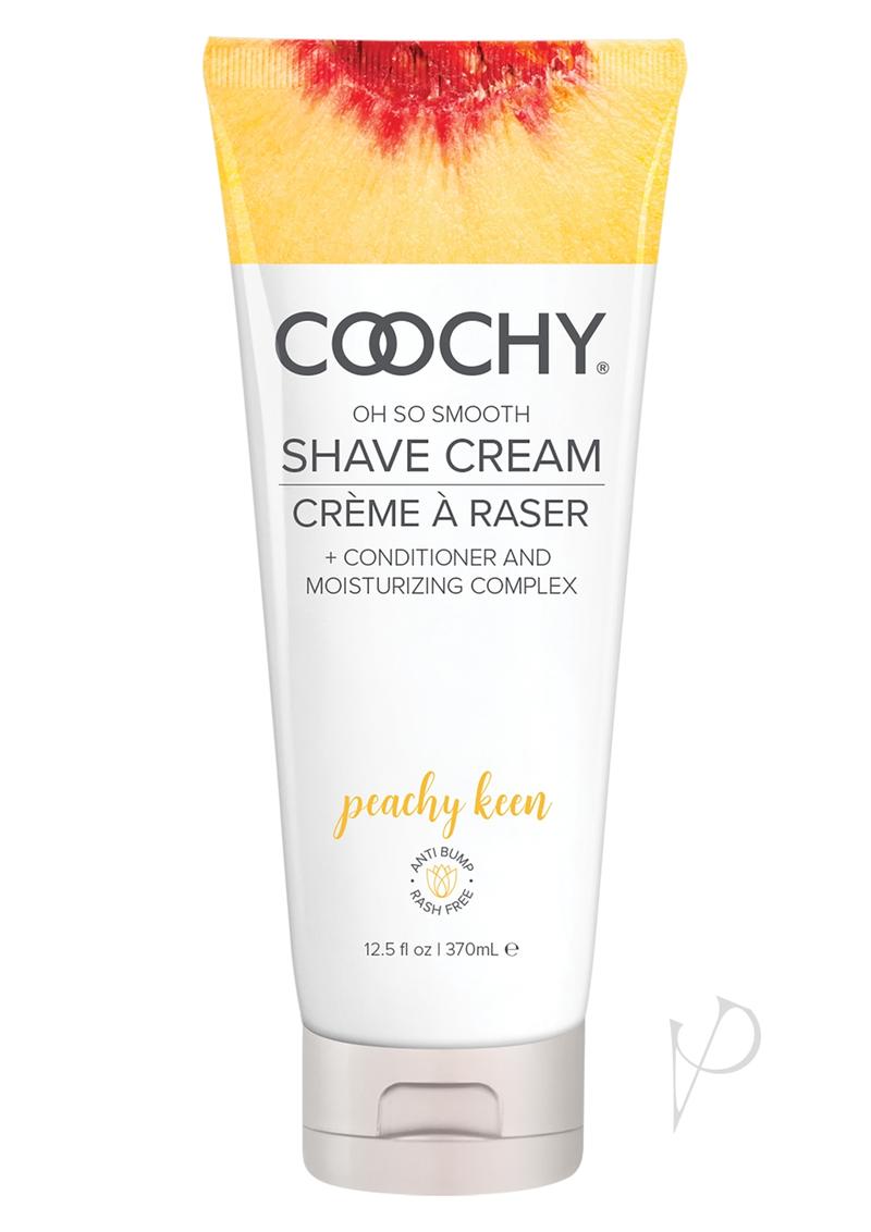 Coochy Shave Cream Peachy Keen 12.5oz