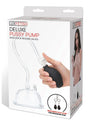 Lux Fetish Deluxe Pussy Pump - Clear