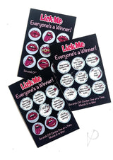 Lick Me Lotto Scratch Off Tickets (12 Per Pack)