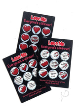 Love Me Lotto Scratch Off Tickets (12 Per Pack)