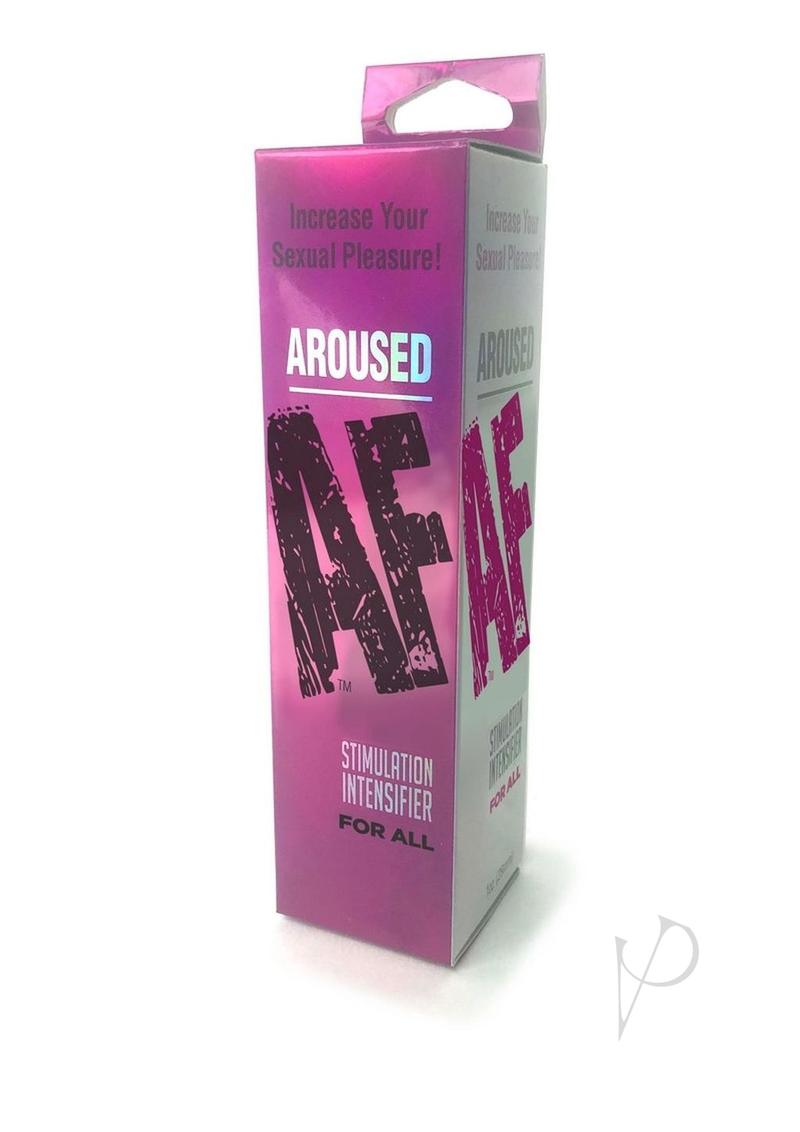 Aroused AF Stimulation Intensifier Cream For Him and Her 1.5oz