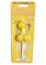 Candyprints Pina Colada Cocktail Sucker
