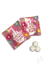 Candyprints Fuck You, You Fuckin` Fuck! Mints (25 packs per bag)