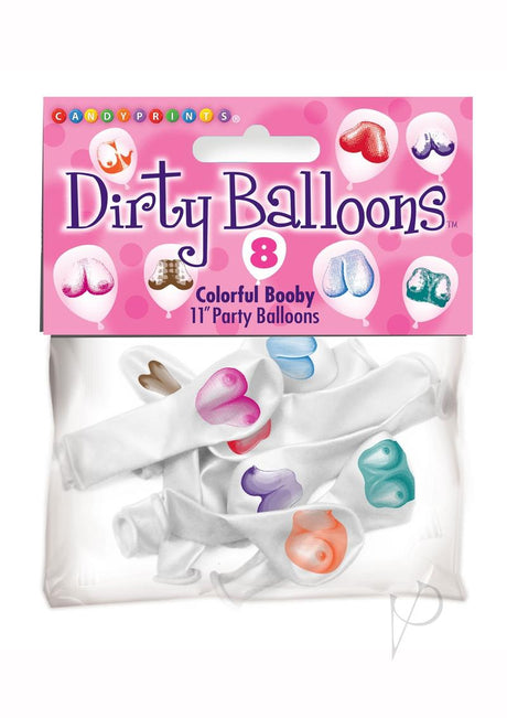 Candyprints Dirty Balloon Mini Boob (8 per bag)