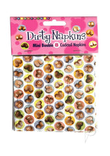 Candyprints Dirty Napkins Boob (8 per pack)