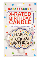 Candyprints X-Rated Birthday Candle