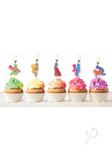 Candyprints F*ckers Sex Position Candles Assorted Colors (5 per pack)