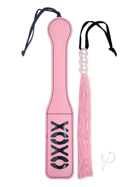 Luv Paddle and Whip Set - Pink