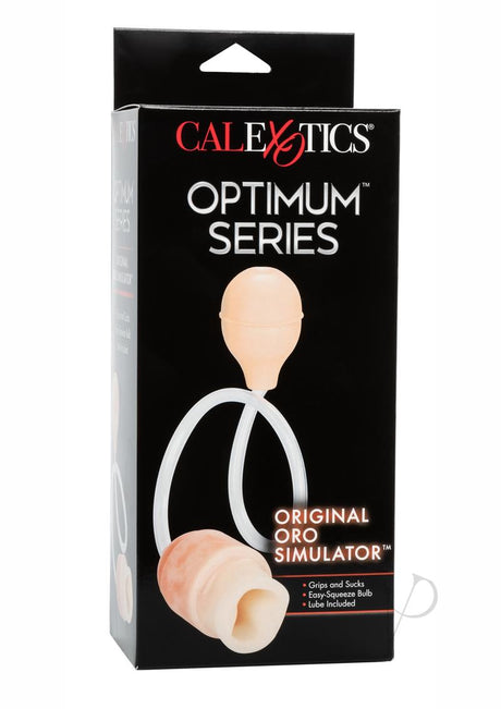 Optimum Series Original Oro Simulator Masturbator Pump - Vanilla