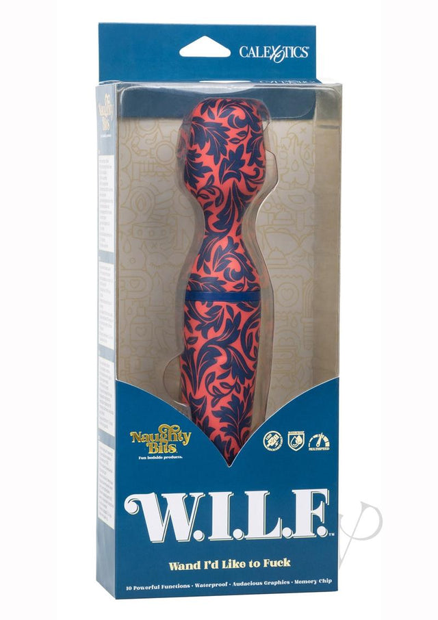 Naughty Bits W.I.L.F. Wand I'd Like to F**k