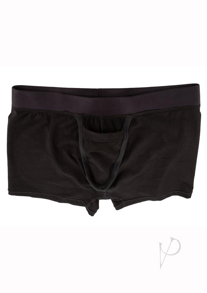 Packer Gear Boxer Brief with Packing Pouch - XL/2XL - Black