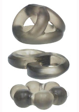 The 9`s - Phat Rings Smoke 1, Chunky Cock Rings - Smoke