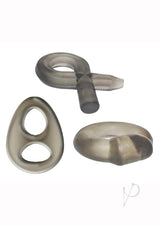 The 9`s - Phat Rings Smoke 2, Chunky Cock Rings - Smoke