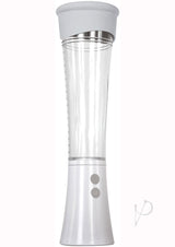 Zero Tolerance Sucking Good Rechargeable Vibrating Masturbator - Vanilla