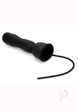 Trinity Men Penis Head Teaser with Uretheral Insert - Black -