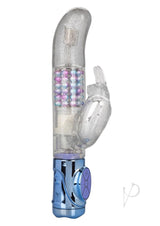 Naughty Bits Party in my Pants Jack Rabbit Rotating and Gyrating Vibrator - Multicolored