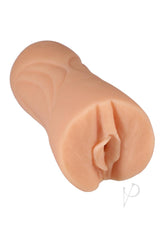 Signature Strokers Tan Lea Ultraskyn Pocket Masturbator - Pussy - Vanilla