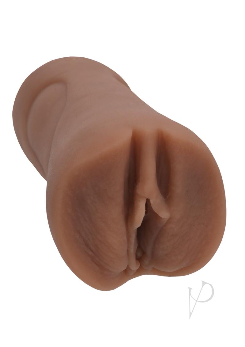 Signature Strokers Karlie Redd Ultraskyn Pocket Masturbator - Pussy - Caramel