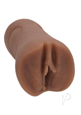 Signature Strokers Karlie Redd Ultraskyn Pocket Masturbator - Pussy - Caramel
