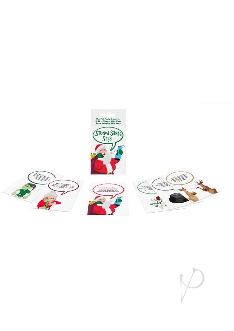 Stoned Santa Says Card Game