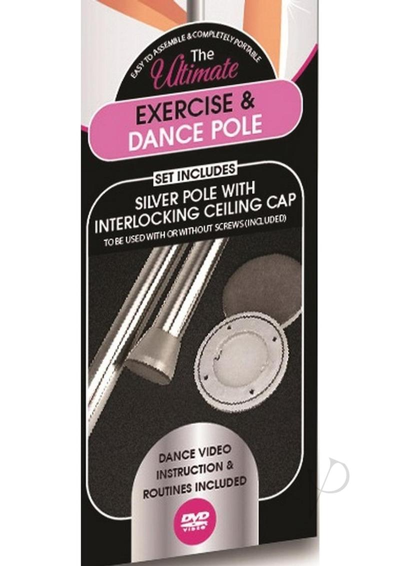 Power Pole Ultimate Exercise and Dance Pole Extends up to 9.2ft.
