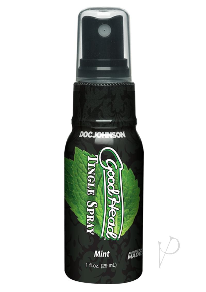 GoodHead Tingle Spray Mint 1oz