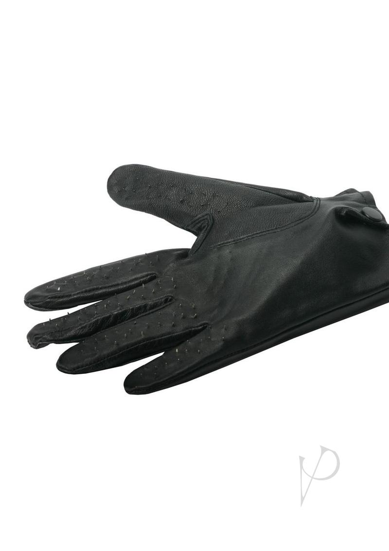 Strict Leather Vampire Gloves Large - Black