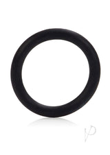 Black Rubber Cock Ring- Medium - Black