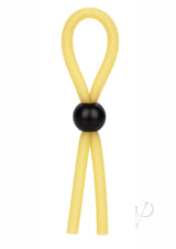 The Lasso Adjustable Cock Tie - Vanilla