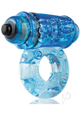 O Wow Vibrating Ring Blue