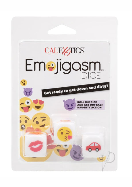 Emojigasm Dice