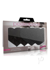 Peekaboo Classic Black Hearts Pasties