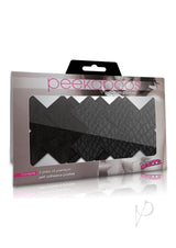 Peekaboo Classic Black X Pasties