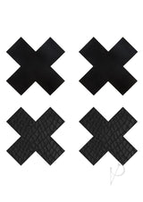 Peekaboo Classic Black X Pasties