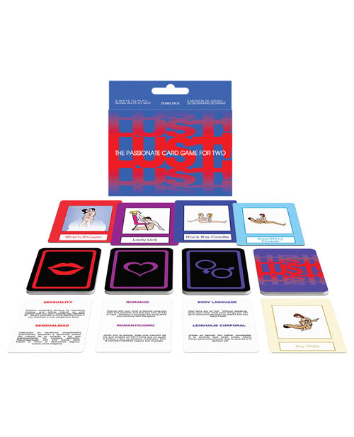 Lust! Card Game